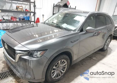 2024 Mazda Cx-90 3.3 Turbo Preferred Plus из США, поврежденный, VIN JM3KKCHD2R1153621